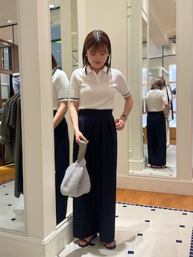 kanaguchiさん（レディース・164cm）の春コーディネート