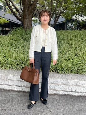 kanaguchiさん（レディース・164cm）の秋コーディネート