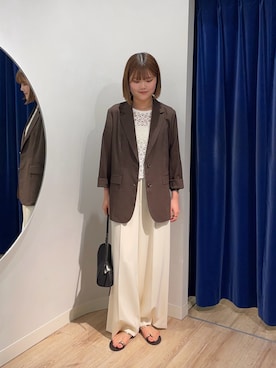 kanaguchiさん(レディース・165cm)の春コーディネート