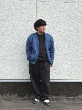 たちばなさん（メンズ・180cm）の冬コーディネート