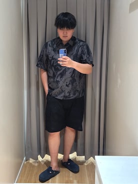 たちばなさん(メンズ・180cm)の春コーディネート