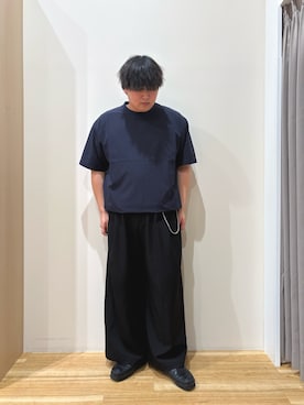 たちばなさん(メンズ・180cm)の夏コーディネート