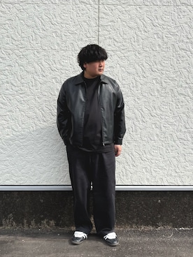 たちばなさん（メンズ・180cm）の冬コーディネート