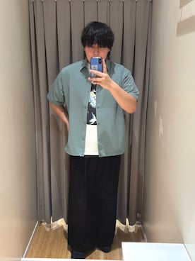 たちばなさん（メンズ・180cm）の春コーディネート