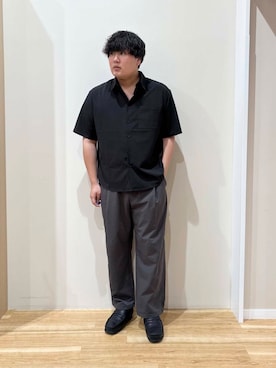 「機能性素材」｜たちばなさん（メンズ・180cm）の夏コーディネート