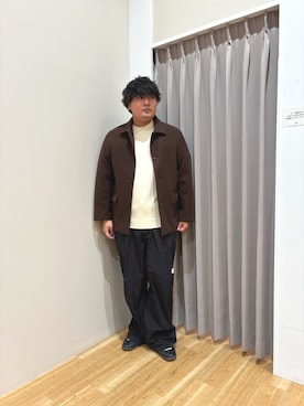 たちばなさん（メンズ・180cm）の冬コーディネート
