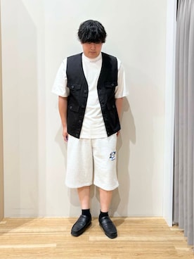 「lotto」｜たちばなさん（メンズ・180cm）の夏コーディネート
