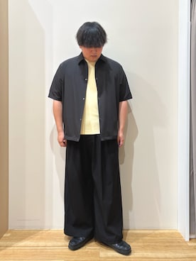 たちばなさん(メンズ・180cm)の夏コーディネート