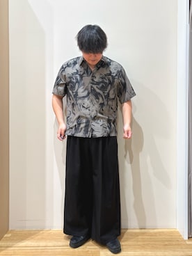 たちばなさん(メンズ・180cm)の夏コーディネート