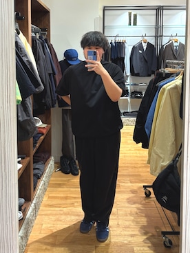 たちばなさん(メンズ・180cm)の春コーディネート