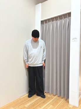 たちばなさん（メンズ・180cm）の秋コーディネート