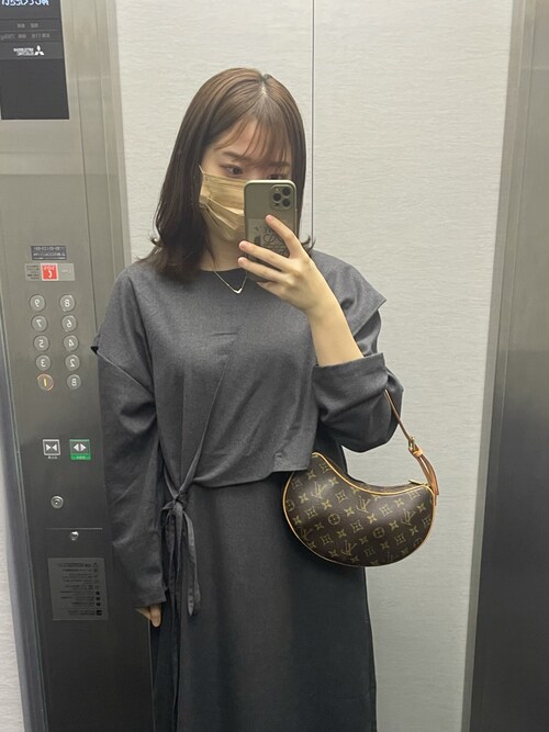 ほのか Kastaneのワンピースを使ったコーディネート Wear