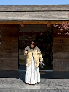 Mioさん（レディース・153cm）の春コーディネート