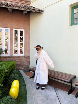 Mioさん（レディース・153cm）の春コーディネート