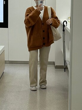 「Libby&Rose（リビーアンドローズ）のアイテム（ジャケット/アウター）」を使った、Mioさん（レディース・153cm）の冬コーディネート