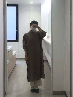 Mioさん（レディース・153cm）の夏コーディネート