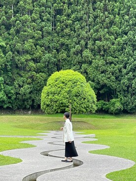 Mioさん（レディース・154cm）の春コーディネート