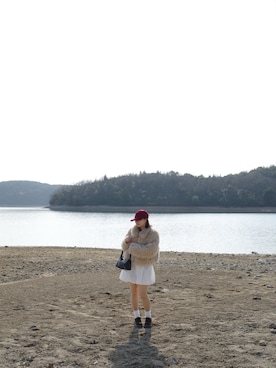 Mioさん（レディース・153cm）の冬コーディネート