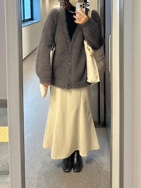Mioさん(レディース・154cm)の冬コーディネート