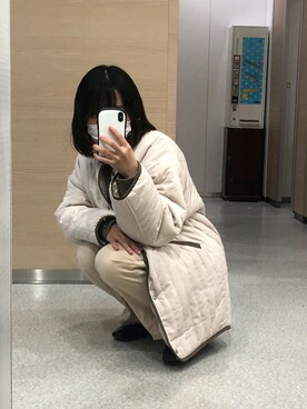 Mioさん（レディース・153cm）の冬コーディネート