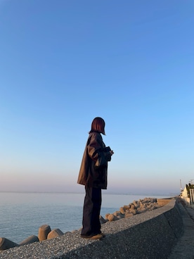 Mioさん（レディース・153cm）の春コーディネート