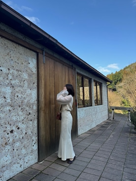 「CLEIO（クレイオ）のアイテム」を使った、Mioさん（レディース・153cm）の春コーディネート