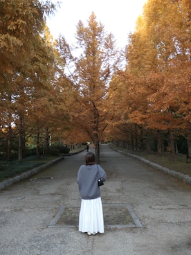 「Vipoa（ヴィポア）のアイテム」を使った、Mioさん（レディース・153cm）の冬コーディネート