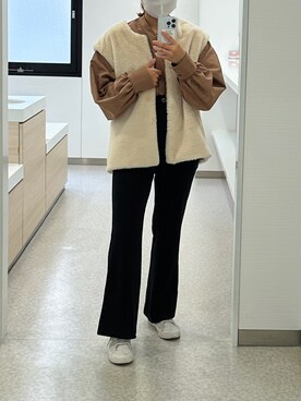 Mioさん(レディース・154cm)の秋コーディネート