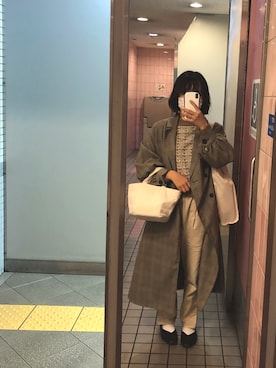 Mioさん（レディース・153cm）の秋コーディネート