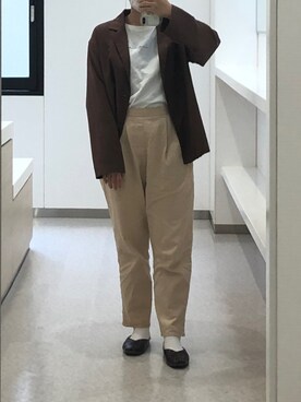 Mioさん（レディース・153cm）の夏コーディネート