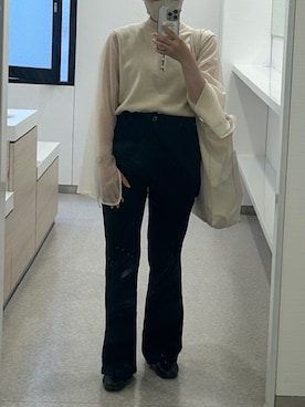 「CLEIO（クレイオ）のアイテム」を使った、Mioさん（レディース・154cm）の夏コーディネート