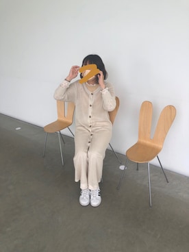 「LUKIA（ルキア）のアイテム」を使った、Mioさん（レディース・153cm）の夏コーディネート