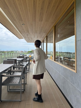 Mioさん（レディース・153cm）の夏コーディネート