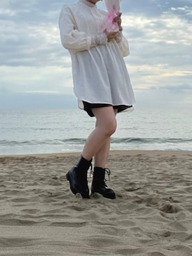 Mioさん（レディース・154cm）の秋コーディネート