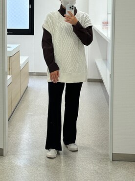 Mioさん(レディース・153cm)の秋コーディネート