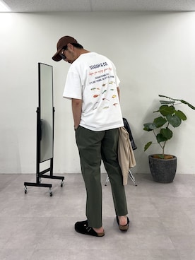 Mr.KPさん（メンズ・175cm）の春コーディネート