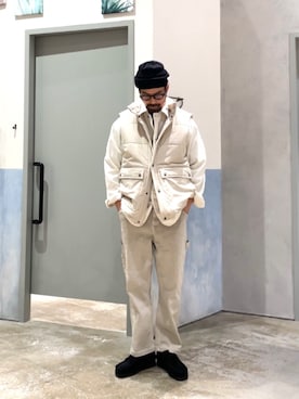 Mr.KPさん(メンズ・175cm)の春コーディネート