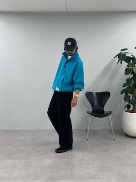 Mr.KPさん(メンズ・175cm)の秋コーディネート