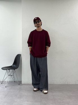 Mr.KPさん（メンズ・175cm）の秋コーディネート