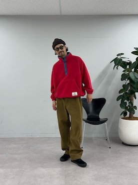 「CIAOPANIC TYPY（チャオパニックティピー）のアイテム」を使った、Mr.KPさん（メンズ・175cm）の秋コーディネート