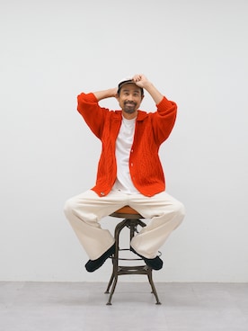 Mr.KPさん（メンズ・175cm）の冬コーディネート