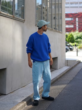 Mr.KPさん（メンズ・175cm）の夏コーディネート