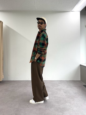 Mr.KPさん（メンズ・175cm）の秋コーディネート