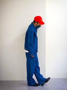 Mr.KPさん（メンズ・175cm）の冬コーディネート