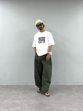 Mr.KPさん(メンズ・175cm)の夏コーディネート