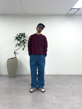 Mr.KPさん（メンズ・175cm）の秋コーディネート