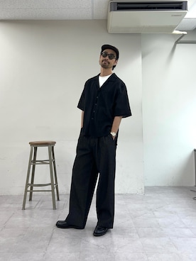 Mr.KPさん（メンズ・175cm）の夏コーディネート