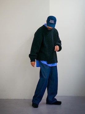 Mr.KPさん（メンズ・175cm）の秋コーディネート