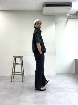 「CIAOPANIC TYPY（チャオパニックティピー）のアイテム」を使った、Mr.KPさん（メンズ・175cm）の夏コーディネート