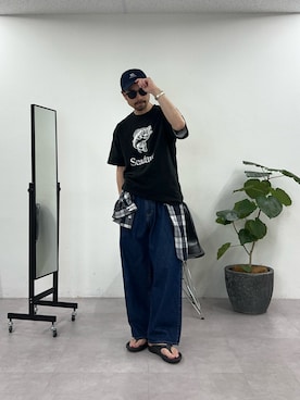 Mr.KPさん（メンズ・175cm）の春コーディネート